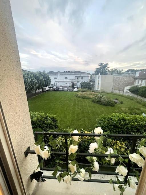 Wondersuite Appartement - Centre Ville Avec Parking Couvert -15Mn De Paris Et 10 Mn De Stade De France, Wifi, Netflix Deuil-la-Barre Eksteriør bilde