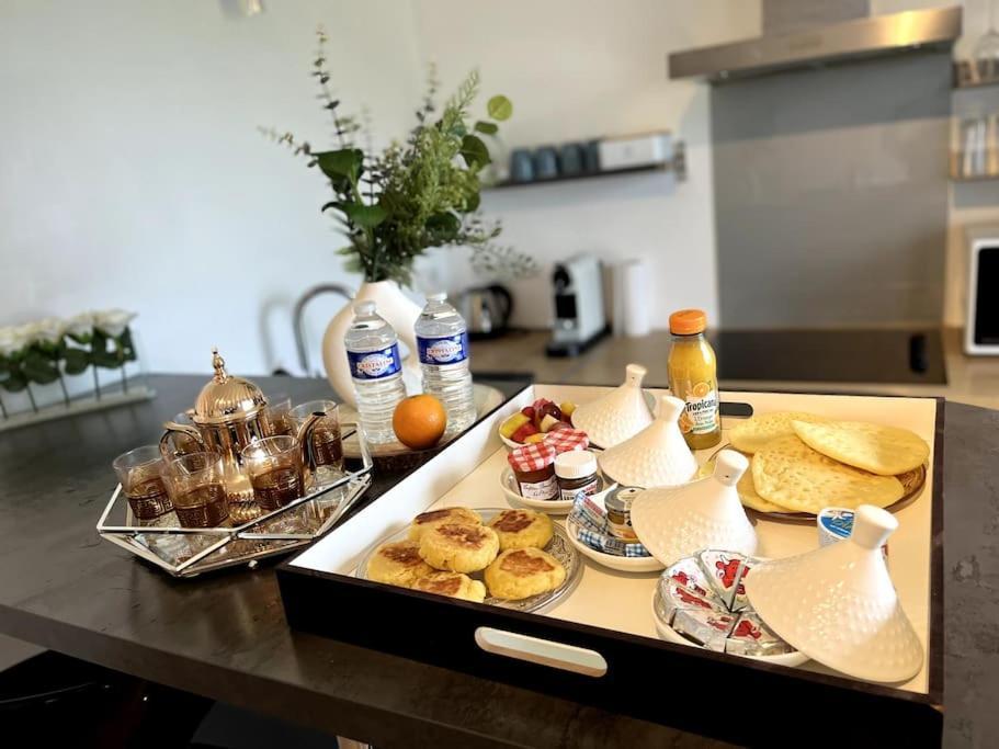 Wondersuite Appartement - Centre Ville Avec Parking Couvert -15Mn De Paris Et 10 Mn De Stade De France, Wifi, Netflix Deuil-la-Barre Eksteriør bilde