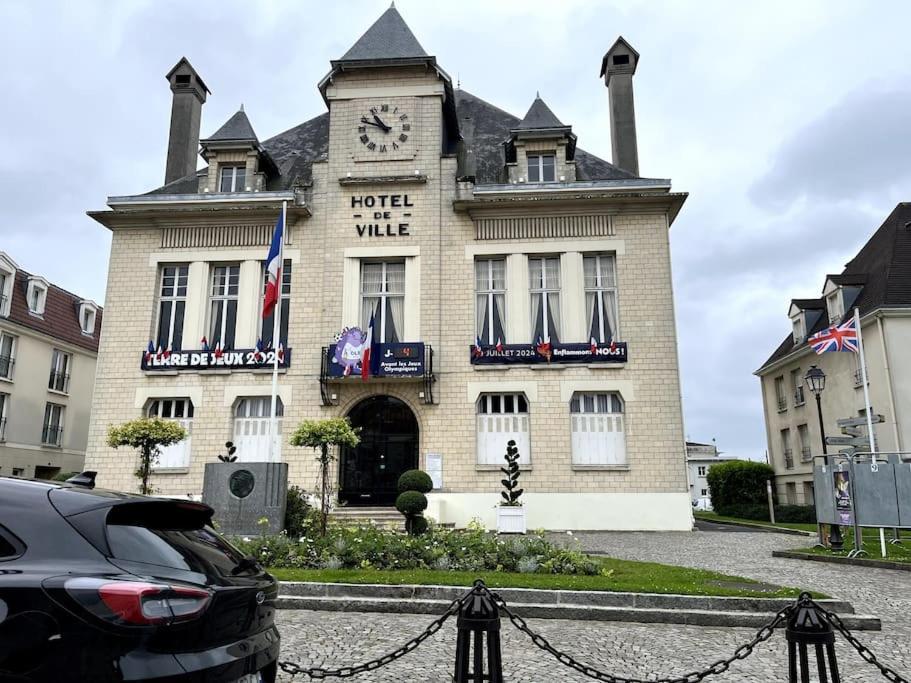 Wondersuite Appartement - Centre Ville Avec Parking Couvert -15Mn De Paris Et 10 Mn De Stade De France, Wifi, Netflix Deuil-la-Barre Eksteriør bilde